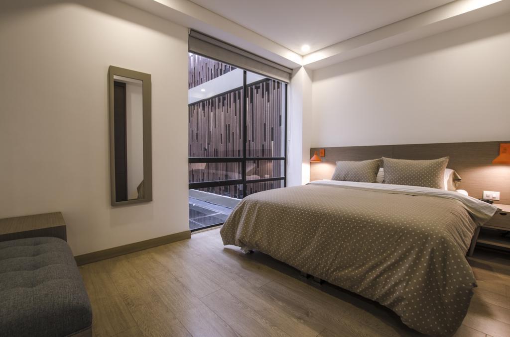 Aparthotel Zitu 106 Bogotá Esterno foto