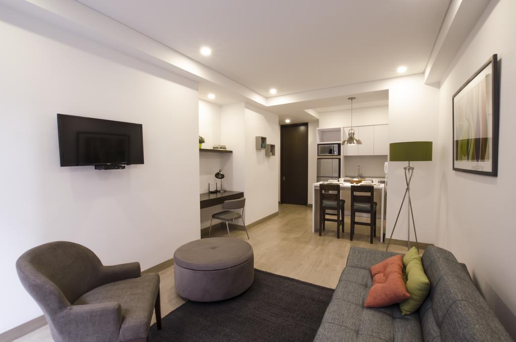 Aparthotel Zitu 106 Bogotá Esterno foto